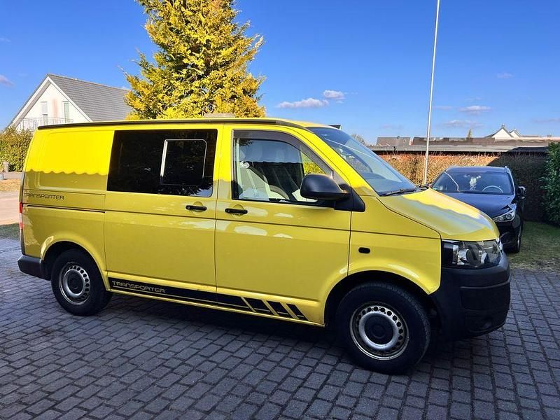 Gebraucht VW Transporter 190 PS (139 kW) 2014 Gelb Van