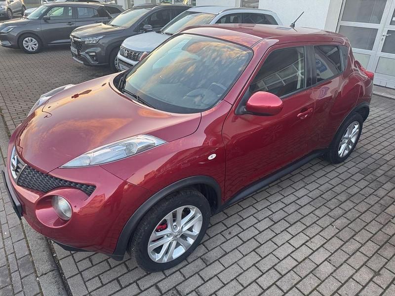 Gebraucht Nissan Juke Tekna 190 PS (139 kW) 2012 Rot SUV