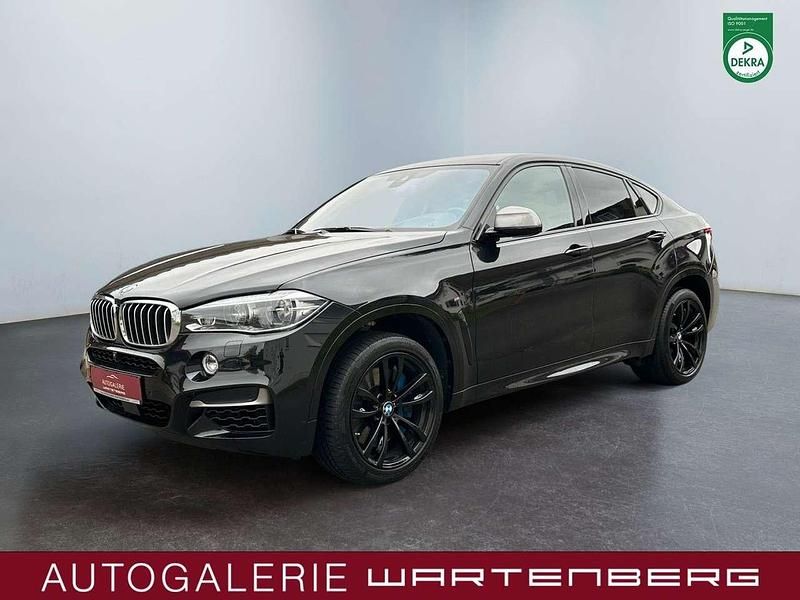Saphirschwarz Gebraucht 2017 BMW X6 M SUV | 43.980 € (Superpreis) - Bild 1/4
