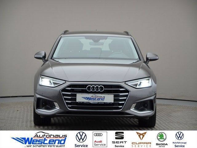 Terragrau (metallic) Gebraucht 2021 Audi A4 Advanced Plus Kombi | 28.880 € (Fairer Preis) - Bild 1/4
