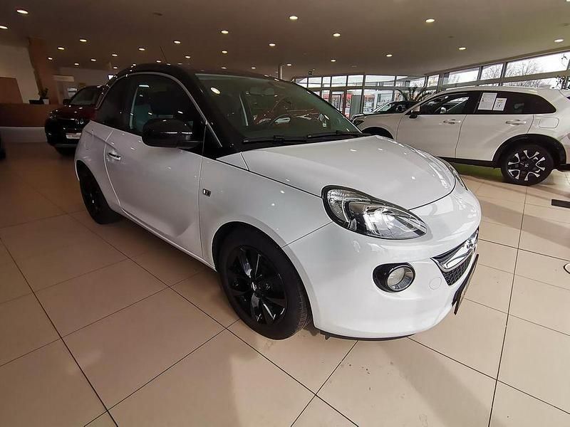 Gebraucht Opel Adam Jam 70 PS (51 kW) 2014 Casablanca white/arctic white Kleinwagen