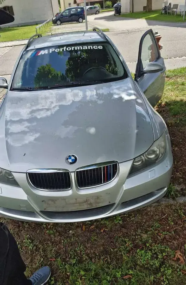 Gebraucht BMW 320 M Sport 150 PS (110 kW) 2006 Silber Kombi