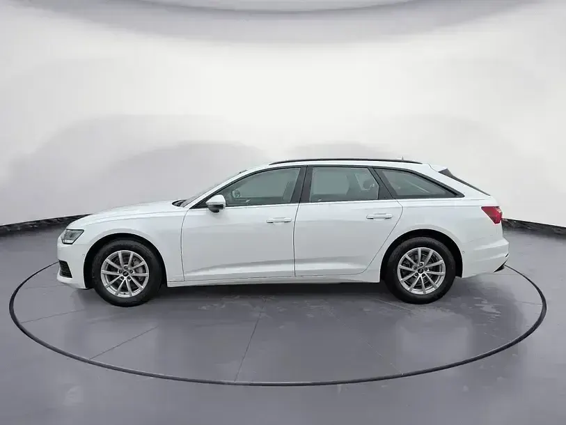 Używany Audi A6 Premium 204 KM (150 kW) 2022 Biały Kombi