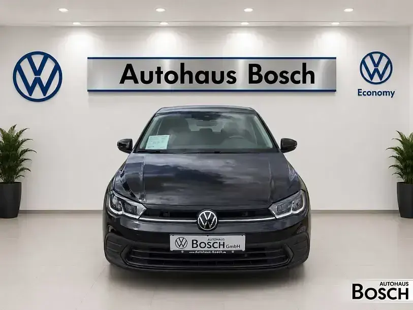 Gebraucht VW Polo Life 110 PS (80 kW) 2022 Deep black perleffekt Limousine