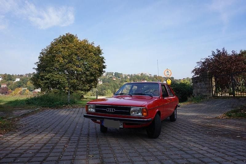 Gebraucht Audi 80 Design 54 PS (39 kW) 1978 Rot Limousine