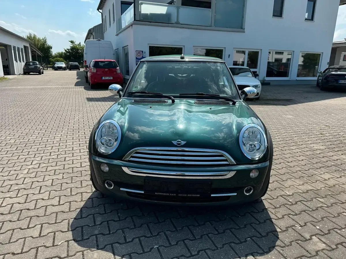 Gebraucht Mini Cooper Cabriolet 116 PS (85 kW) 2004 Grün Cabrio