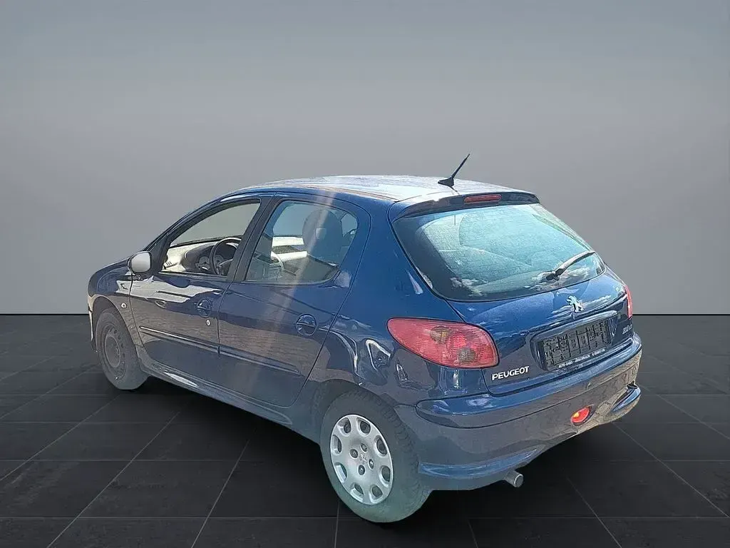 Gebraucht Peugeot 206 Filou 68 PS (50 kW) 2006 Blau Limousine