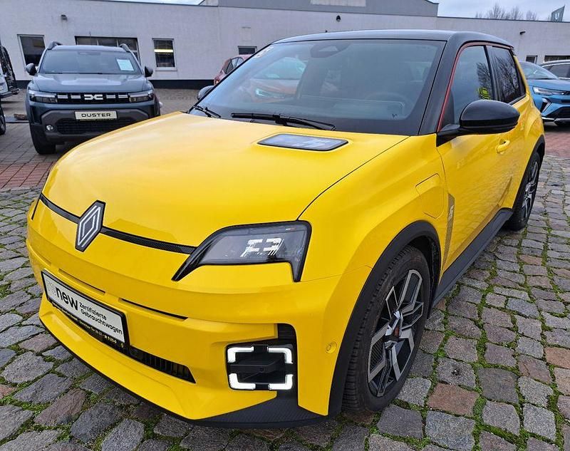 Gelb Gebraucht 2025 Renault R5 Urban Kleinwagen | 27.555 € (Fairer Preis) - Bild 1/4
