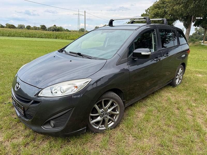 Grau Gebraucht 2013 Mazda 5 Van / Kleinbus | 8.800 € (Fairer Preis) - Bild 1/4