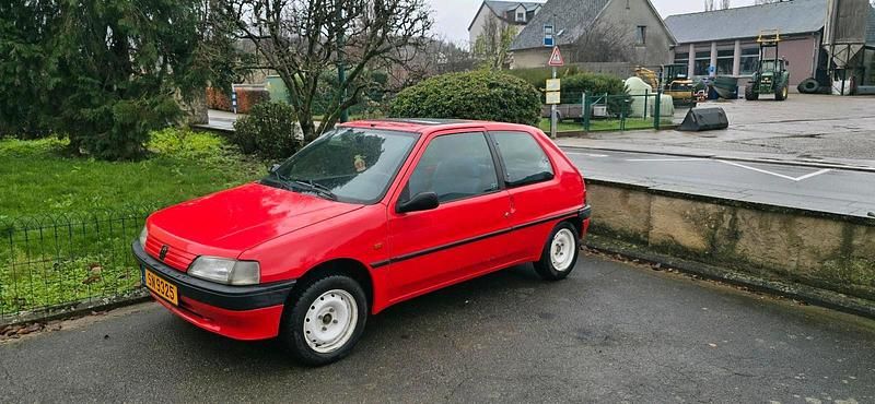 Rot Gebraucht 1990 Peugeot 106 Kleinwagen | 2.300 € - Bild 1/2