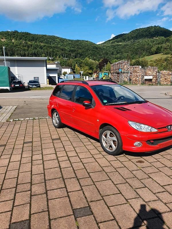 Gebraucht Peugeot 206 108 PS (79 kW) 2005 Rot Kombi