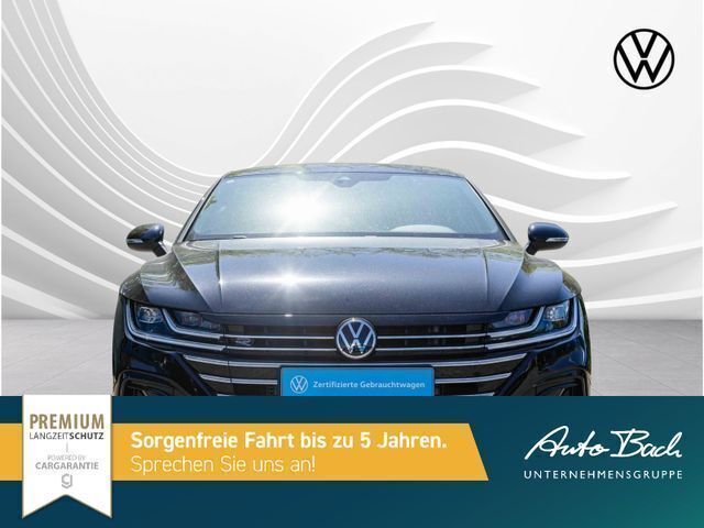 Gebraucht VW Arteon R-line 190 PS (139 kW) 2023 Schwarz (deep black perleffekt) Kombi