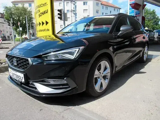 Gebraucht Seat Leon ST FR 150 PS (110 kW) 2023 Schwarz Kombi