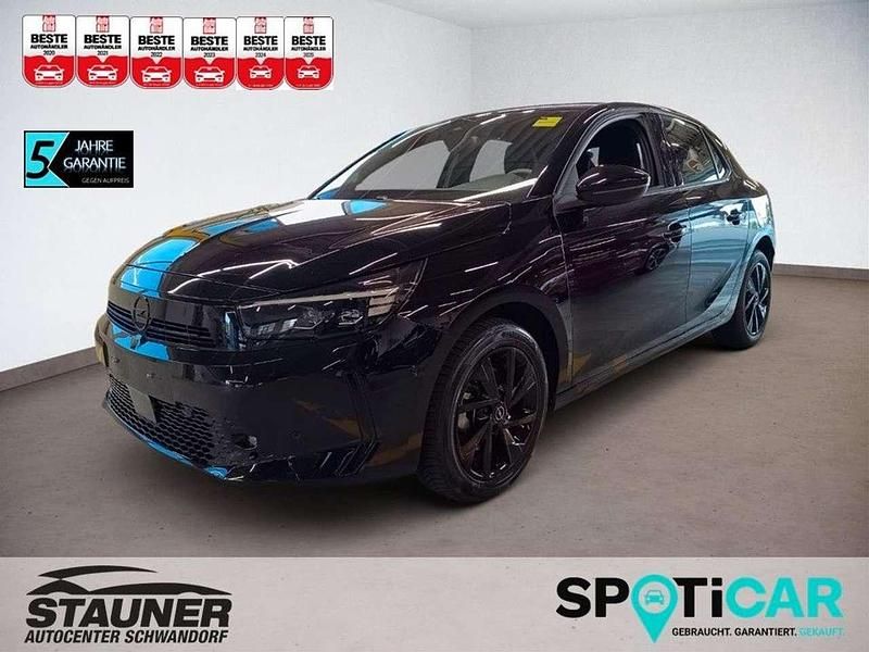 Schwarz Gebraucht 2024 Opel Corsa Kleinwagen | 15.480 € (Superpreis) - Bild 1/4