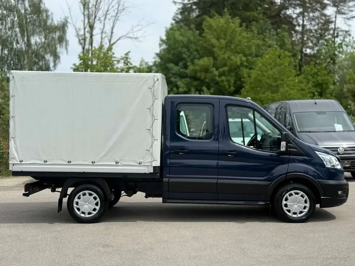 Gebraucht Ford Transit 131 PS (96 kW) 2020 Blau Van / Kleinbus