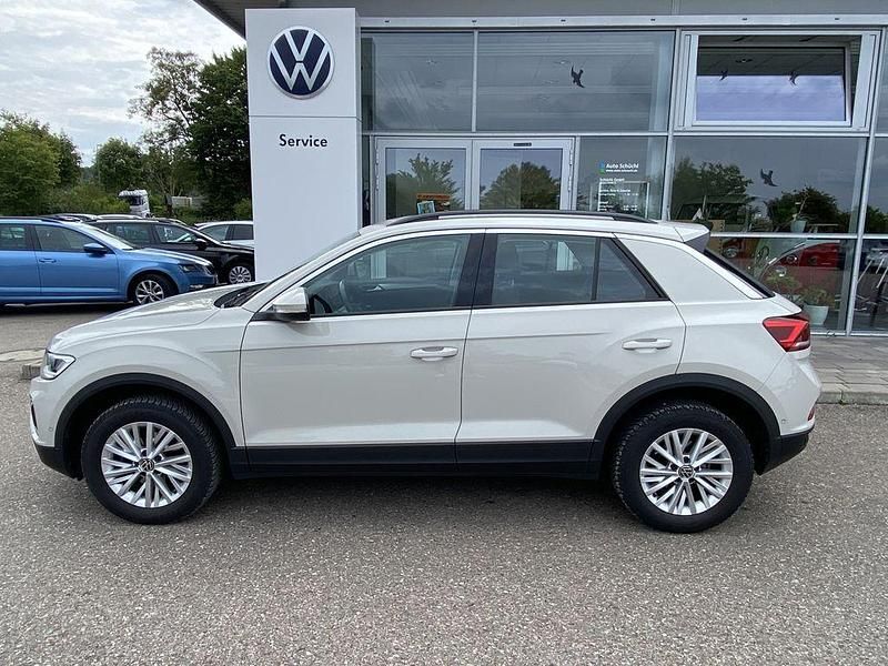 Gebraucht VW T-Roc Life 150 PS (110 kW) 2024 Grau SUV