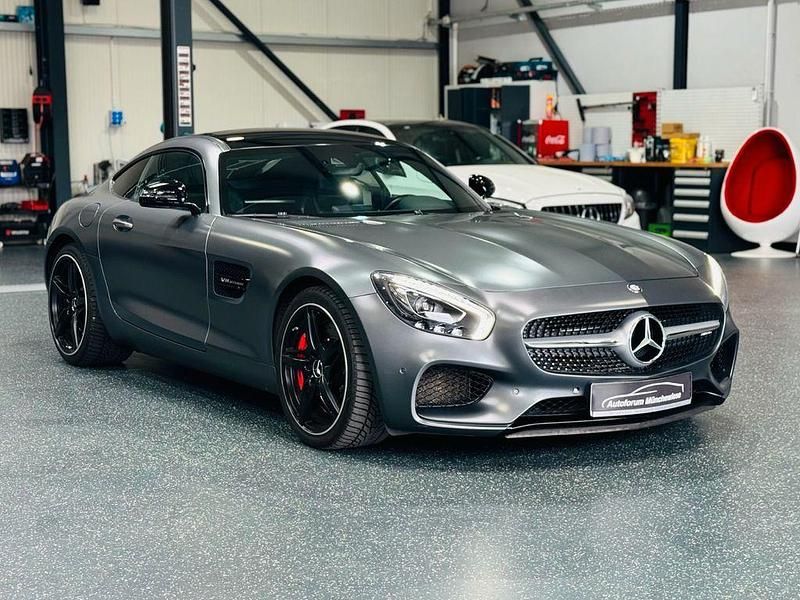 Grau Gebraucht 2015 Mercedes AMG GT S AMG Coupé | 74.990 € (Fairer Preis) - Bild 1/4