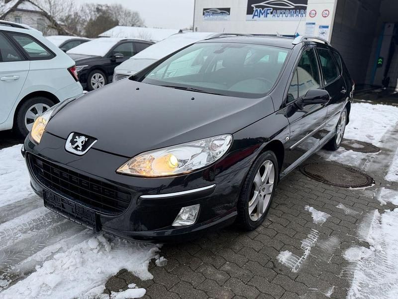 Gebraucht Peugeot 407 Premium 140 PS (102 kW) 2006 Schwarz Kombi