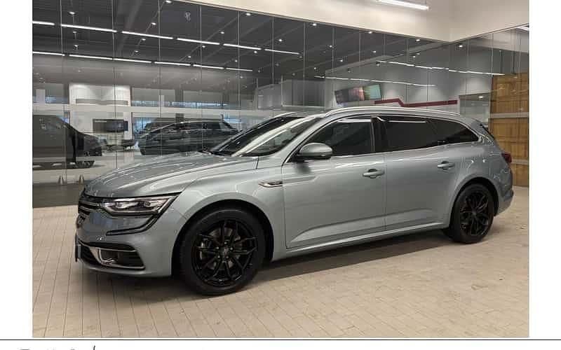 Baltikumgrau metallic Gebraucht 2020 Renault Talisman GrandTour Initiale Paris Kombi | 23.288 € (Fairer Preis) - Bild 1/4