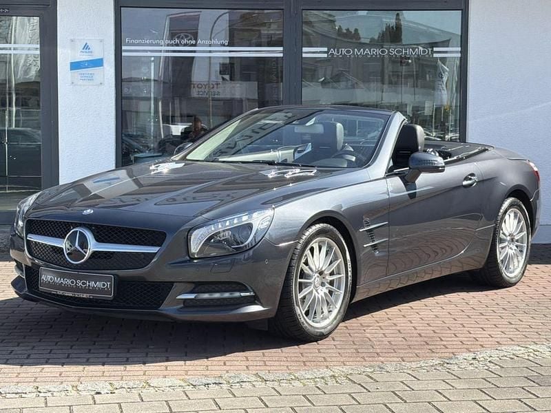 Gebraucht Mercedes SL350 306 PS (225 kW) 2012 Grau_________________________________________________________ Cabrio