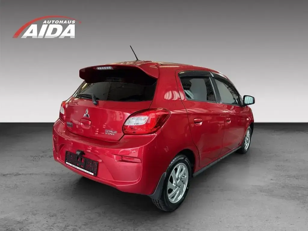 Gebraucht Mitsubishi Space Star Top 80 PS (58 kW) 2018 Rot Kleinwagen