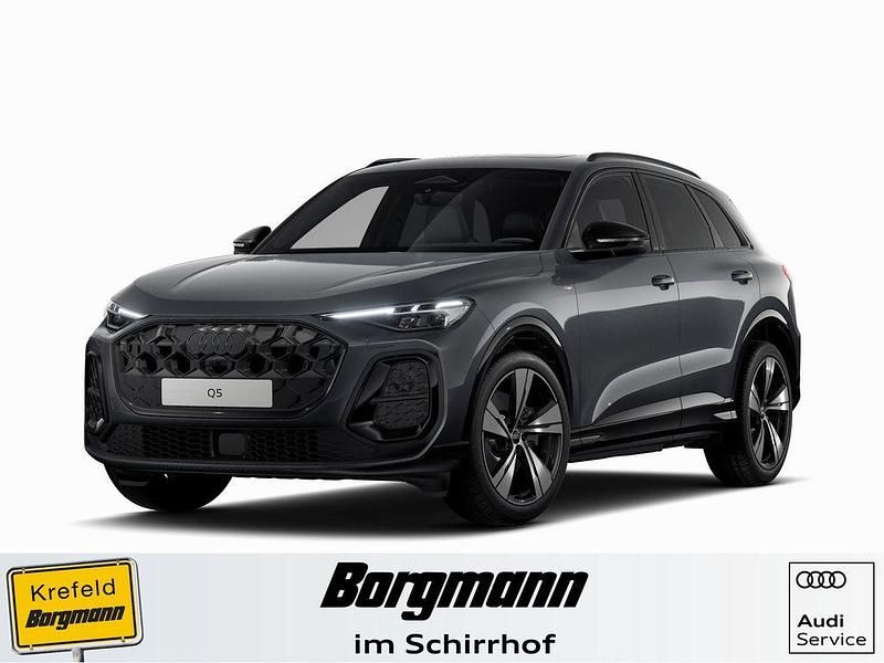 Grau / daytonagrau perleffekt Gebraucht 2025 Audi Q5 Advanced SUV | 68.991 € (Fairer Preis) - Bild 1/4