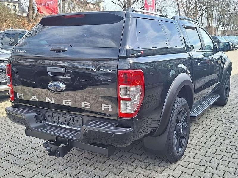 Gebraucht Ford Ranger Limited 200 PS (147 kW) 2019 Iridiumschwarz metallic Pickup