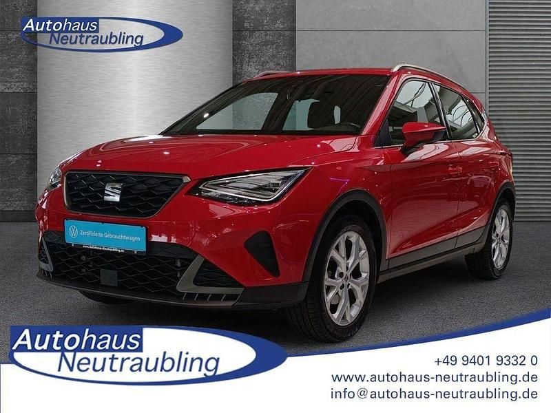 Reinrot Gebraucht 2023 Seat Arona FR SUV | 17.650 € (Guter Preis) - Bild 1/4