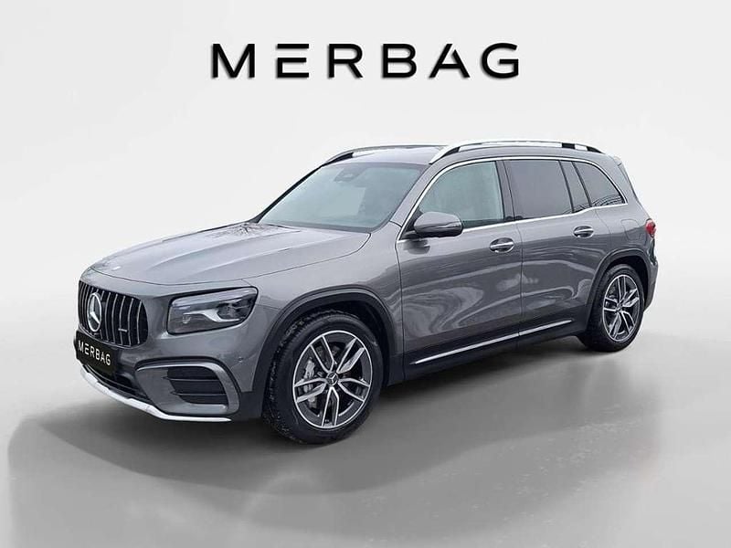 Metalliclack mountaingrau Gebraucht 2024 Mercedes GLB35 AMG SUV | 56.889 € (Fairer Preis) - Bild 1/4