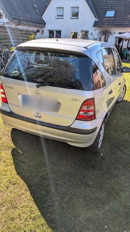 Gebraucht Mercedes A170 95 PS (69 kW) 2003 Silber Kleinwagen