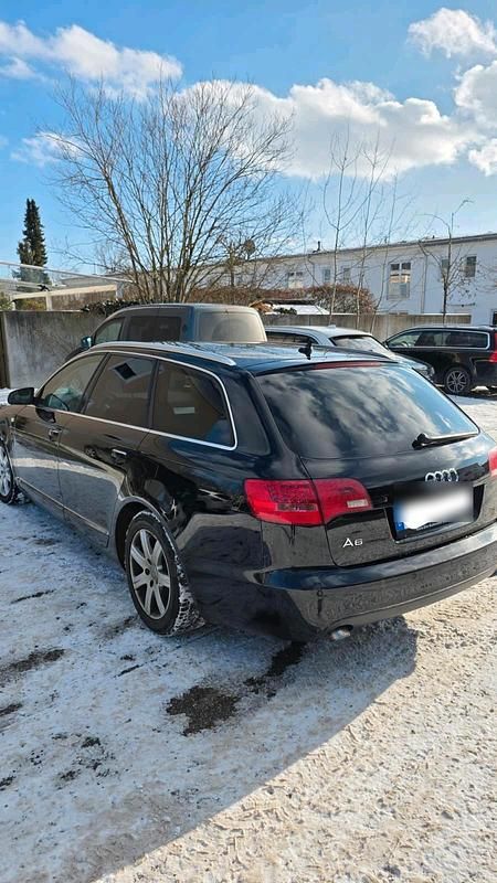Gebraucht Audi A6 180 PS (132 kW) 2007 Schwarz Kombi