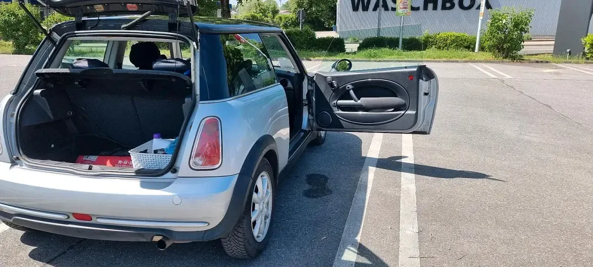 Gebraucht Mini Cooper 116 PS (85 kW) 2005 Silber Kleinwagen