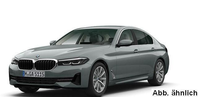 Grau Gebraucht 2023 BMW 520 Limousine | 37.930 € (Superpreis) - Bild 1/4
