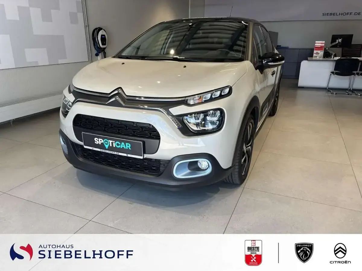 Gebraucht Citroën C3 PureTech 110 PS (80 kW) 2024 Sand beige Kleinwagen