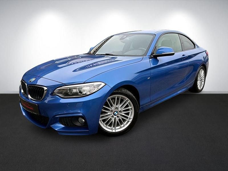 Blau Gebraucht 2015 BMW 220 M Sport Coupé | 19.990 € (Fairer Preis) - Bild 1/4