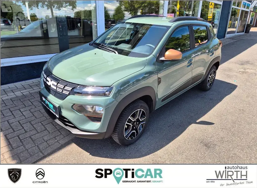 Gebraucht Dacia Spring Extreme 47 kW (65 PS) 2023 Kleinwagen