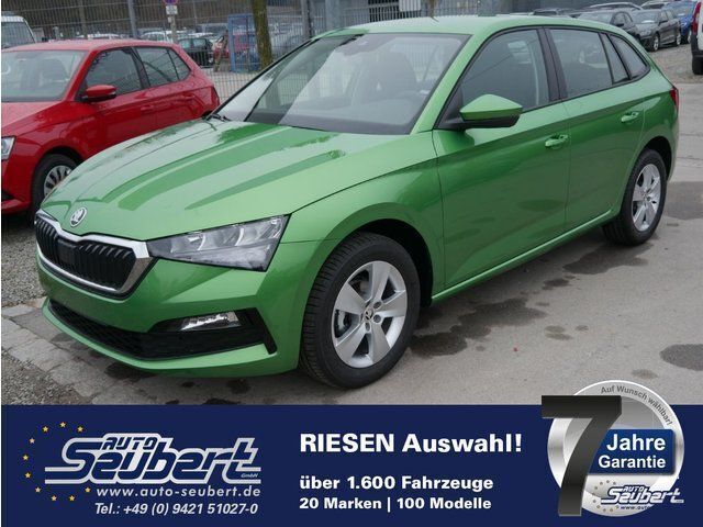 Grün metallic Gebraucht 2019 Skoda Scala Ambition Kleinwagen | 15.990 € (Guter Preis) - Bild 1/4
