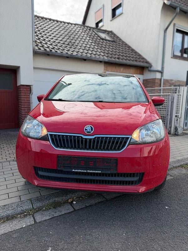 Gebraucht Skoda Citigo 55 PS (40 kW) 2016 Rot Kleinwagen