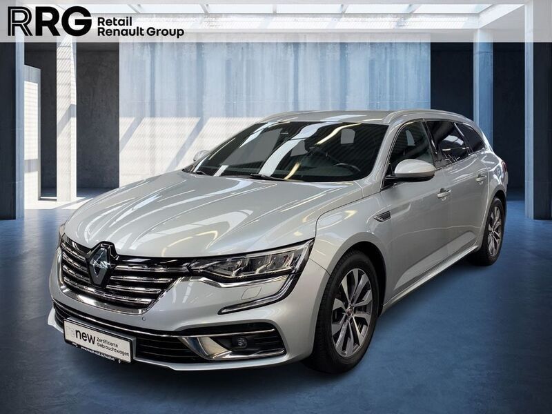 Silber Gebraucht 2021 Renault Talisman GrandTour Intens Kombi | 18.530 € (Guter Preis) - Bild 1/4