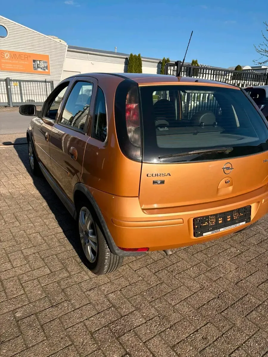 Gebraucht Opel Corsa 87 PS (63 kW) 2005 Kleinwagen