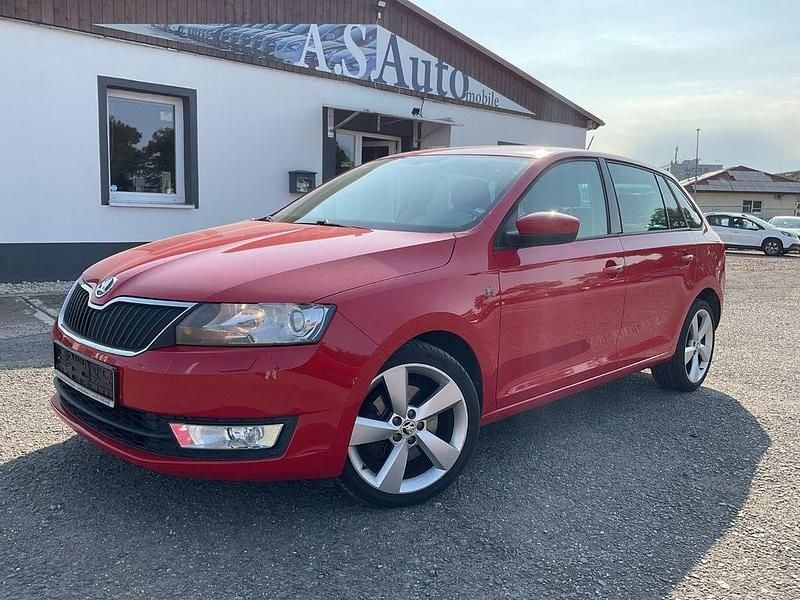 Rot Gebraucht 2015 Skoda Rapid Drive Limousine | 7.499 € (Guter Preis) - Bild 1/4