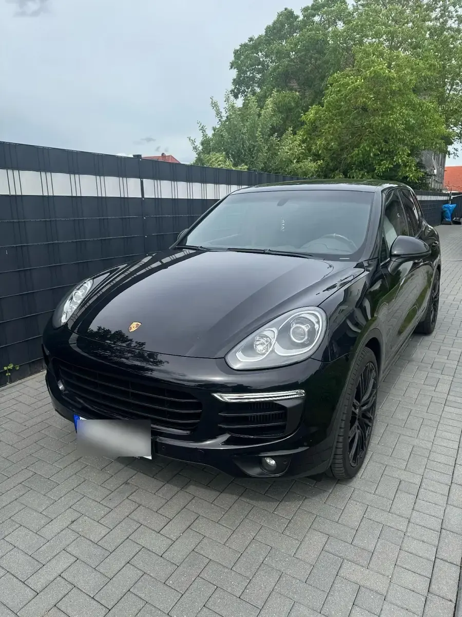 Gebraucht Porsche Cayenne 262 PS (192 kW) 2016 Schwarz SUV
