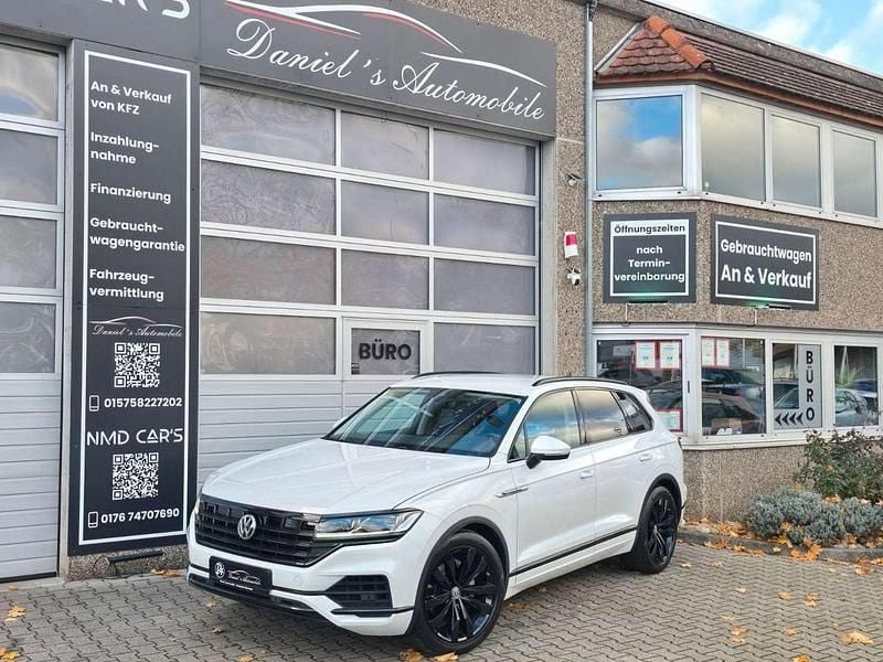 Weiß Gebraucht 2019 VW Touareg SUV | 37.987 € (Fairer Preis) - Bild 1/3