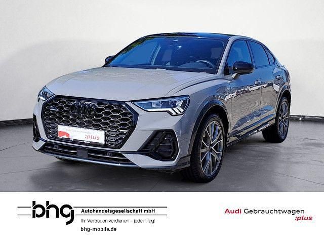 Grau Gebraucht 2024 Audi Q3 Sportback S-Line SUV | 54.130 € (Teuer) - Bild 1/4