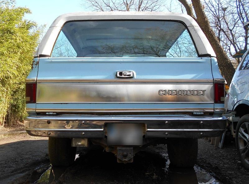 Gebraucht Chevrolet Blazer 178 PS (130 kW) 1977 Blau