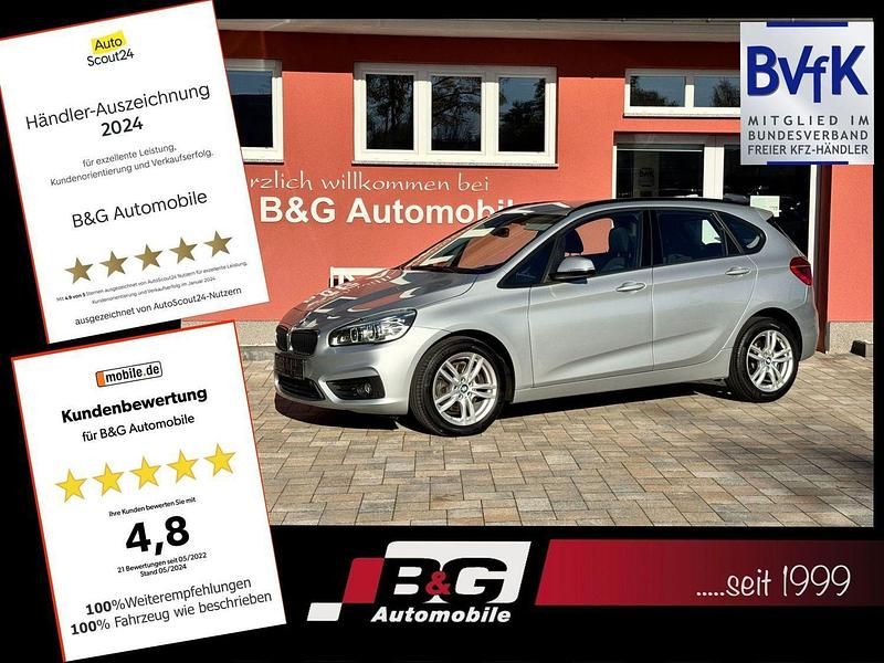 Silber Gebraucht 2017 BMW 220 Advantage Kombi | 16.500 € (Fairer Preis) - Bild 1/4