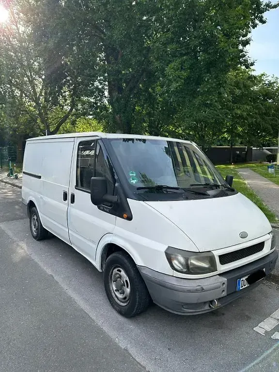 Brugt Ford Transit 86 HK (63 kW) 2005 Hvid Van