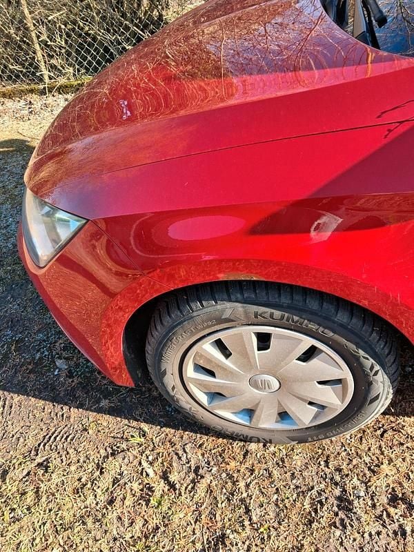 Gebraucht Seat Leon 122 PS (89 kW) 2014 Rot Kombi