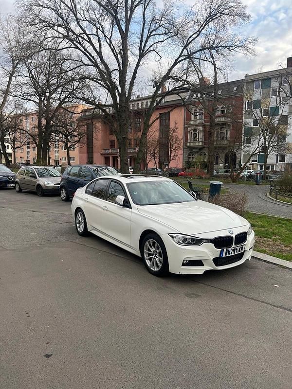 Gebraucht BMW 335 M Sport 313 PS (230 kW) 2014 Weiß Limousine