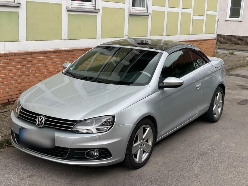 Silber Gebraucht 2012 VW Eos Cabrio | 3.950 € (Guter Preis) - Bild 1/4